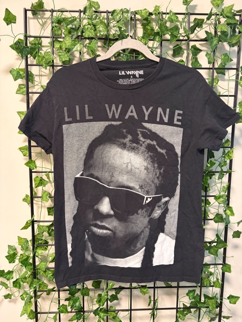 Lil Wayne Graphic Short-Sleeve Tee